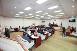대구시 수성구의회, 제265회 임시회 개회