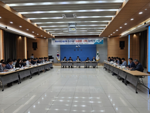 상주시, 저출생 대응 정책 내실화 힘쓴다