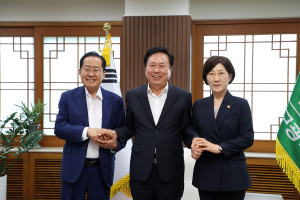 안동댐 하류지역 맑은 물 공급…안동시-환경부-대구시 3자 간담회