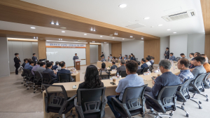 동국대 WISE캠, 교장단 간담회 기업 연계 글로컬 파트너십 소개