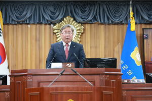 울진군의회 임시회 개회…특별위 위원장ㆍ간사 선임