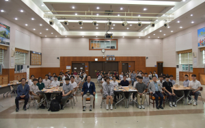 봉화교육발전위, 지역 우수학생 장학증서 수여식