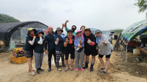 바르게살기운동 포항시협의회 청년회, 수해지역 긴급 복구 봉사 활동에 최선