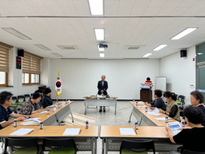 한국자유총연맹 김천시지회 지좌동분회, 7월 월례회 개최