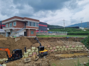 김천시, 집중호우 피해 응급복구 총력