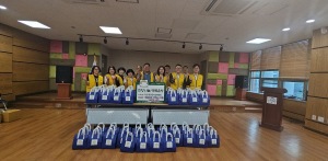 대구 수성구 지산1동 희망나눔위원회, ‘이웃사랑 여름김치’ 나눔