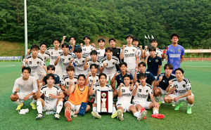 대구대 축구부, 제19회 1ㆍ2학년 대학축구연맹전 ‘전국 3위’