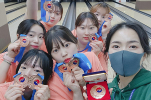계명문화대, 상반기 우수한 성과로 볼링 명문대학 입지 굳건