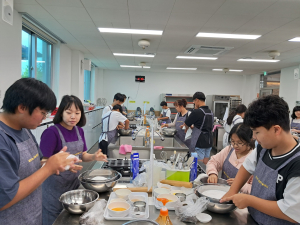 예천군농업기술센터, 사제동행 우리쌀 베이킹 교육