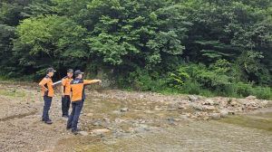 경주소방서, 산사태 우려 지역 안전점검 실시