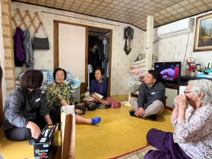 대구 군위군 의흥면 공무원봉사단, 초복맞이 미숫가루 전달
