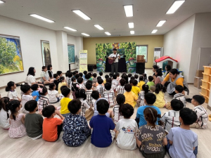 대구 군위군보건소, 찾아가는 아토피 인형극