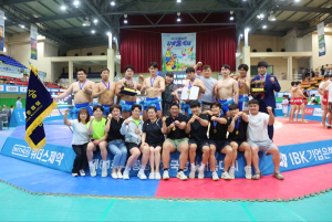 대구대, 제61회 대통령기전국장사씨름대회 대학부 단체전 우승