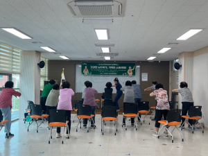 대구 수성구 고산건강생활지원센터, 치매예방 운동 프로그램 운영