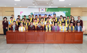 대구경인라이온스클럽, 파동 적십자봉사회와 삼계탕ㆍ갈비탕 나눔