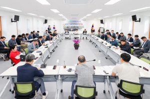 경북도, 도의회에 통합 법률안과 발전 구상 설명