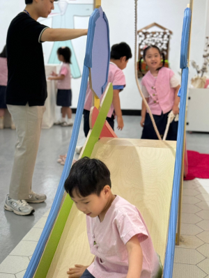 상주 한국한복진흥원 ‘어린이 한복놀이터’ 체험