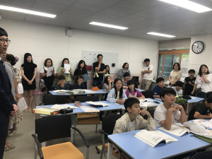 영양교육지원청부설영재교육원, 학부모 공개수업