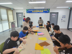 청도교육청, 특수교육대상학생 신나는 여름 계절학교 운영