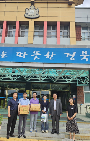 고령군, 서울대학생 멘토들과 함께하는 대가야고등학교 드림캠프 방문 격려
