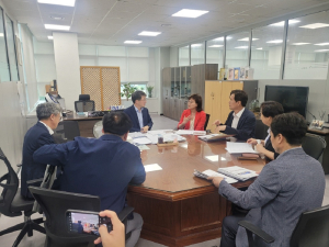 양금희 경제부지사, 예산 확보 ‘전력투구’