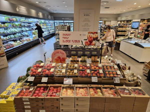 의성군-올가홀푸드, 저탄소 농산물 큰잔치