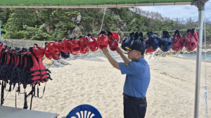 울진해경, 한시 수상레저사업장 특별점검