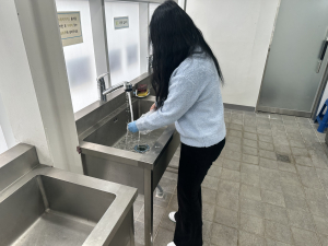 의성군, 보육시설 수돗물 안심확인제