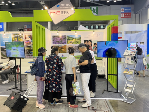 문경시, 제9회 대한민국 국제 관광박람회 홍보관 큰 인기