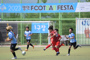 ‘한여름 축구 열전’ 영덕 풋볼페스타 서머리그