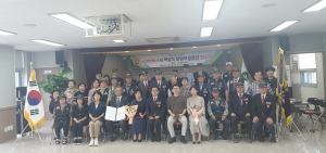 달성군, 6ㆍ25참전용사 유족에 화랑무공훈장 전수
