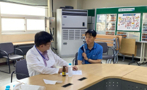 연일 폭염…포항제철소, 직원 건강 챙기기