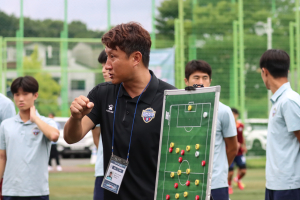 김천상무 U18, K리그 유스 최정상까지 한걸음