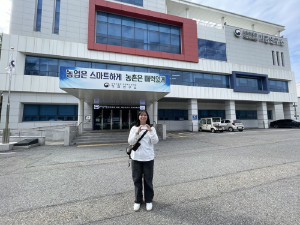 상주 한국미래농업고, 개교 후 제1호 취업생 배출