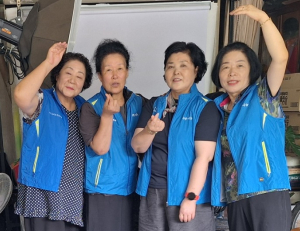 포항시 청림동 지역사회보장협의체, 어르신 건강한 여름나기 응원 삼계탕 나눔