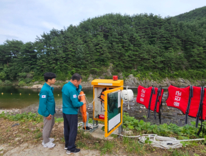 울진군, 계곡·하천 물놀이장 특별 안전 지도·점검 실시