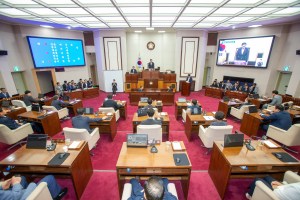 구미시의회, 제279회 임시회 개회