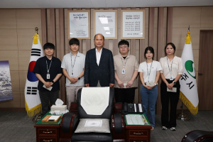 상주시, 민원처리 마일리지 우수 직원 시상