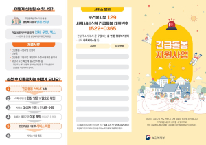 울진군, 돌봄 공백 해소, ‘긴급돌봄 지원사업’ 도입