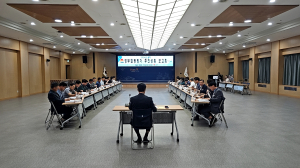 김천시, 정부합동평가 추진 상황 보고회