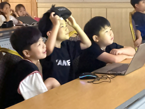 청송군 “VRㆍAR 체험으로 창의력 쑥쑥”