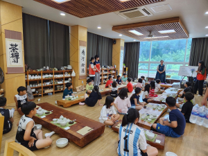 상주시종합자원봉사센터, 여름방학 돌봄 사업