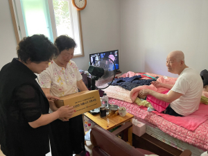 청도군 전 공무원이 복지도우미 나섰다