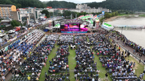 은어 잡고 물놀이…봉화서 짜릿한 더위사냥