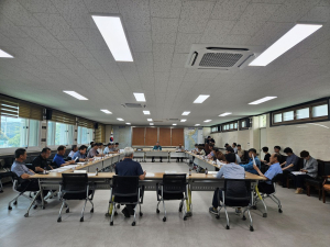 안동시, 이통장 대상 올바른 분리배출 홍보