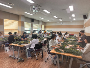 울진군 농업기술센터, 생활원예 기술교육