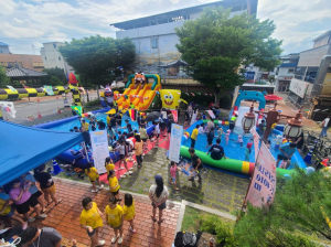 대구시 군위군 ‘사라온 물놀이 축제’ 성료