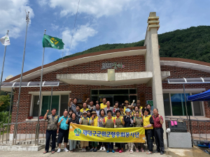 재대구 군위군향우회, 삼국유사면에 짜장면 나눔 봉사
