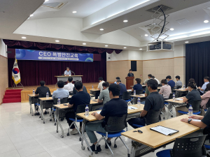 대구공공시설관리공단, 여름철 폭염 대비 현장 안전관리 ‘고삐’