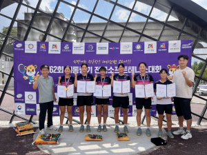 상주우석여고, 제62회 대통령기 전국소프트테니스대회 맹활약